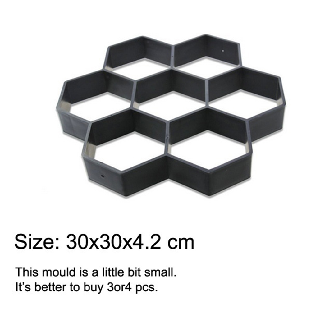 7 Grid Garden Pavement Mold DI – обзор и цена Gardening Tool Diy