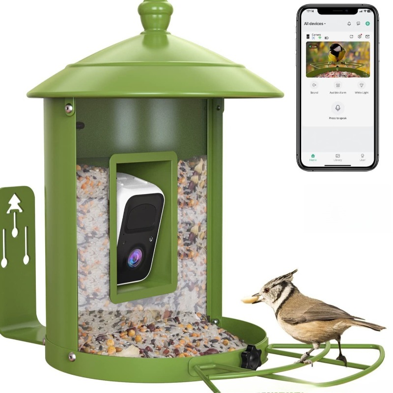 AI intelligent bird feeder wit – обзор и цена Gardening Tools With Definition