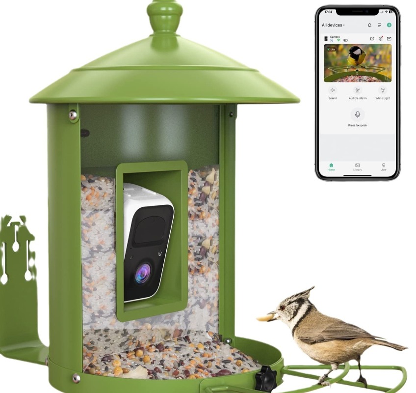 AI intelligent bird feeder wit – обзор и цена Gardening Tools With Definition
