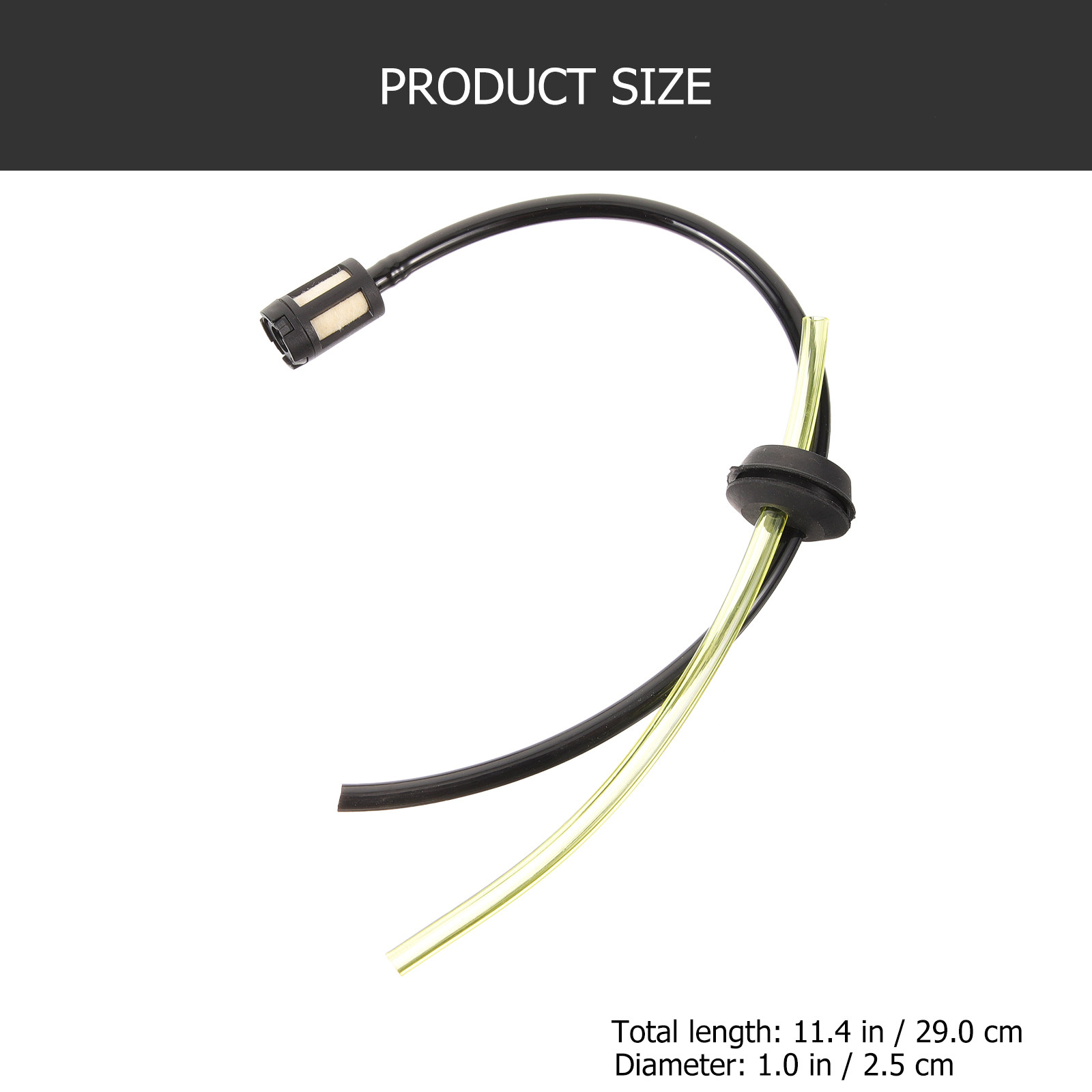 Fuel Line Hose Tube Plastic Ma – обзор и цена Gardening Tools Long