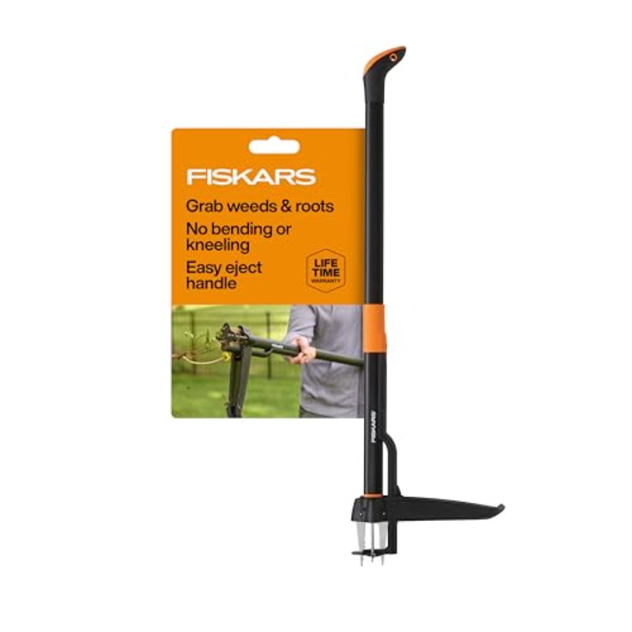Fiskars 4-Claw Stand Up Weed P – обзор и цена Gardening Tools Long