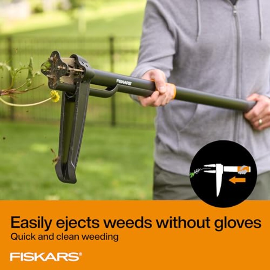 Fiskars 4-Claw Stand Up Weed P – обзор и цена Gardening Tools Long