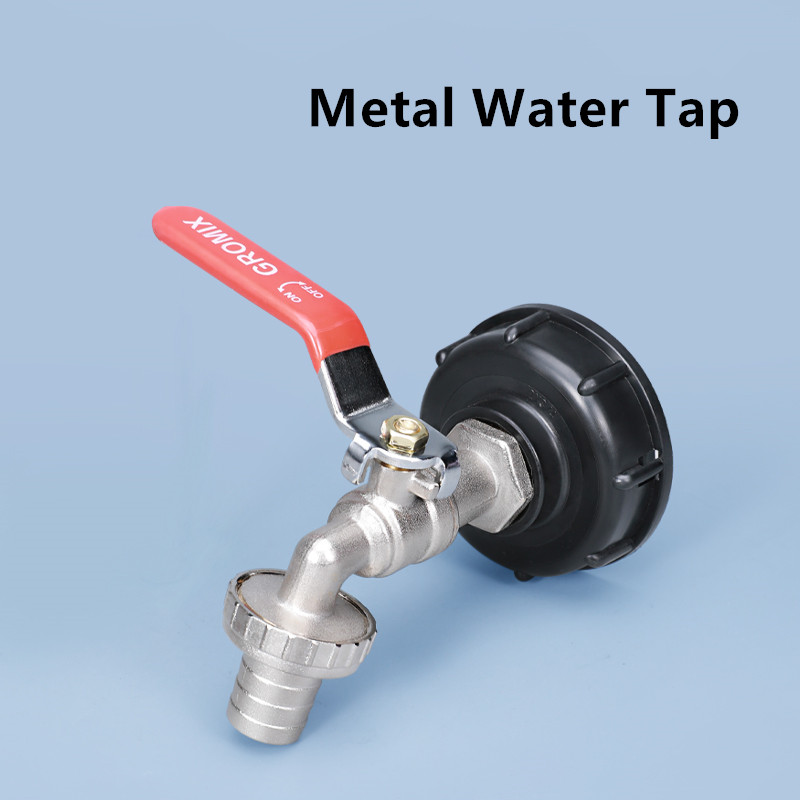 1PCS 1000L IBC Tank Fitting S6 – обзор и цена Gardening Tools For Sale
