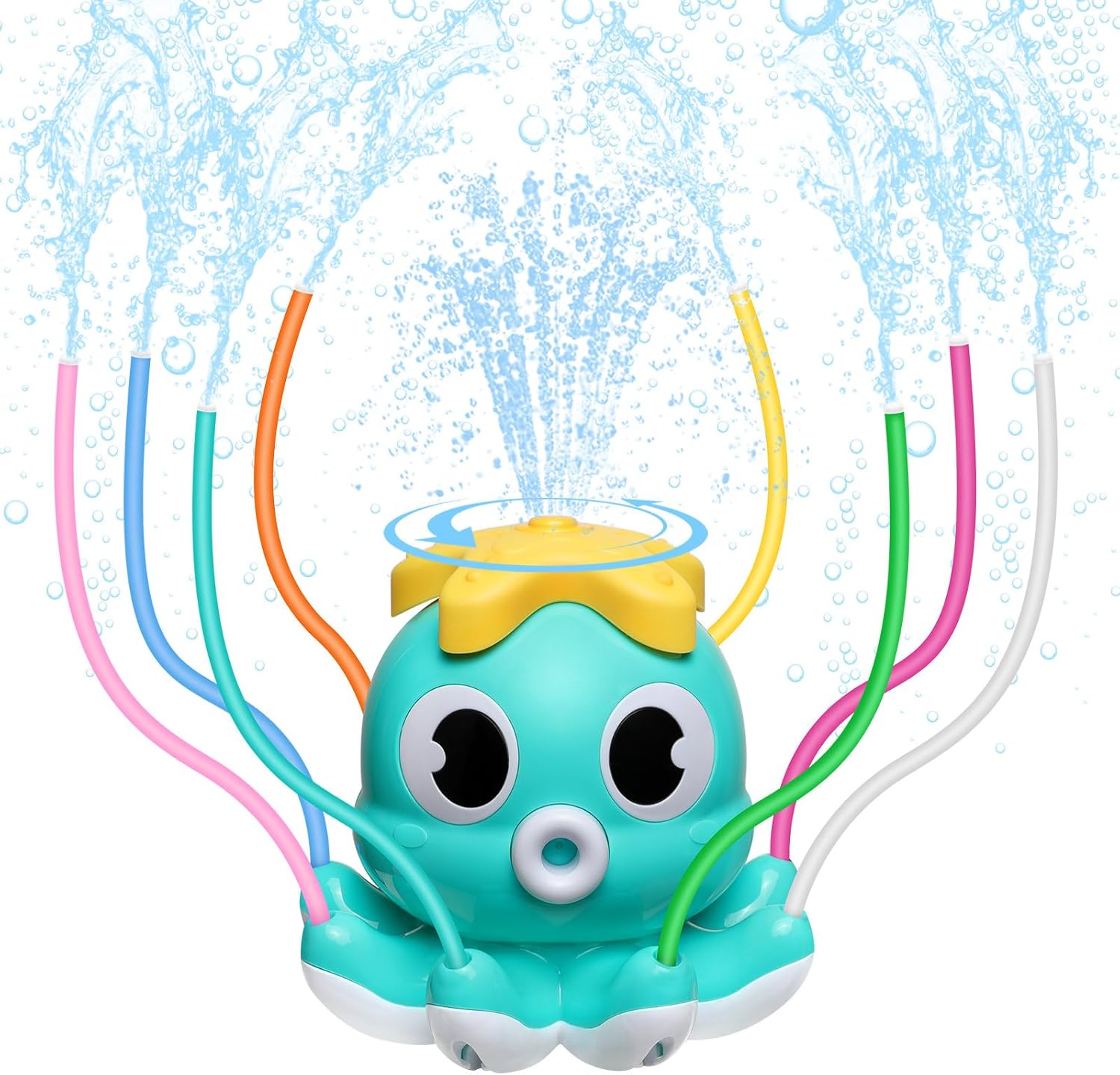 Octopus Sprinkler Water Spray  – обзор и цена Gardening Tools For Kids
