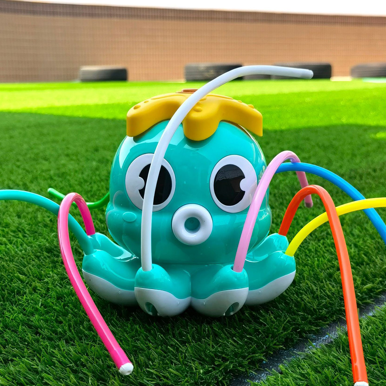 Octopus Sprinkler Water Spray  – обзор и цена Gardening Tools For Kids