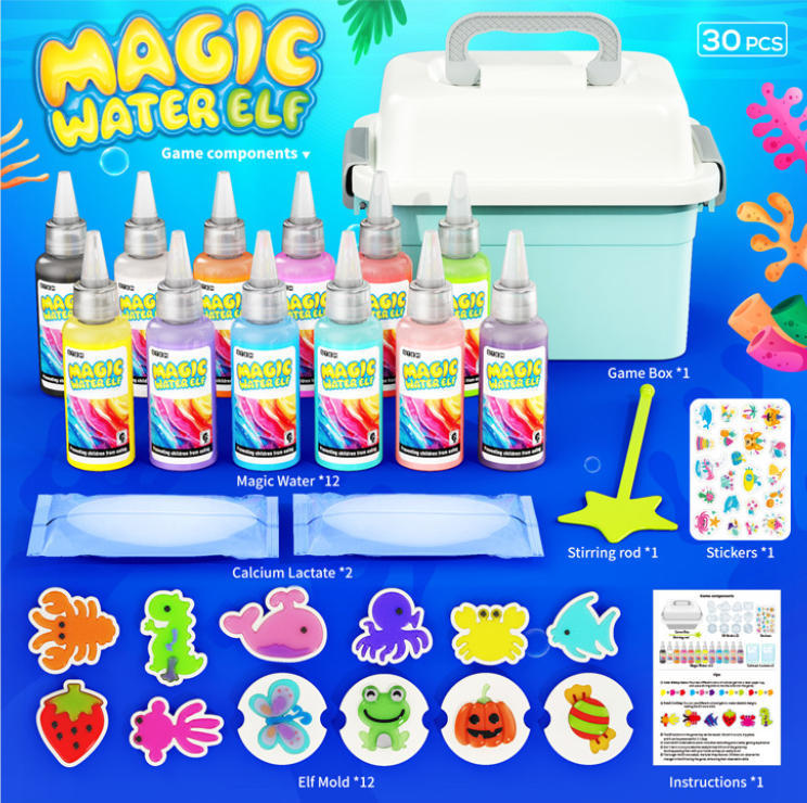 Magic Gel Water Beads Toy: 12- – обзор и цена Gardening Tools Toys