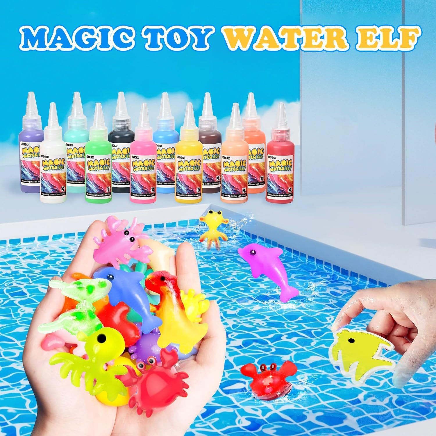 Magic Gel Water Beads Toy: 12- – обзор и цена Gardening Tools Toys
