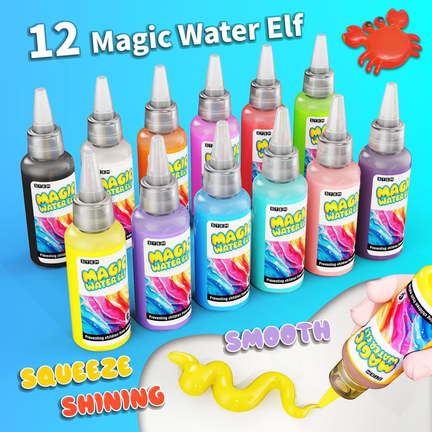 Magic Gel Water Beads Toy: 12- – обзор и цена Gardening Tools Toys