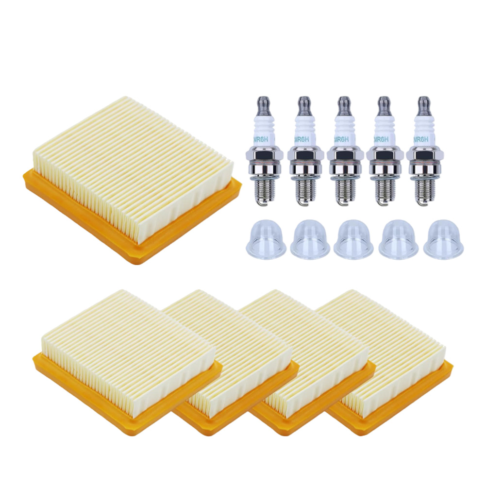 Sparkplugs 5pcs Brush Cutter F – обзор и цена Gardening Tools B&Q