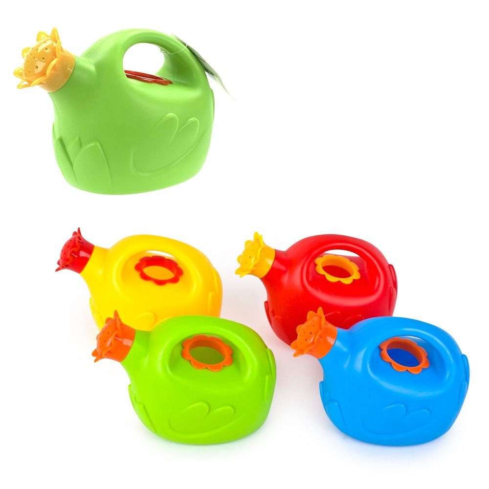 Portable Plastic Watering Can  – обзор и цена Gardening Tools For Kids