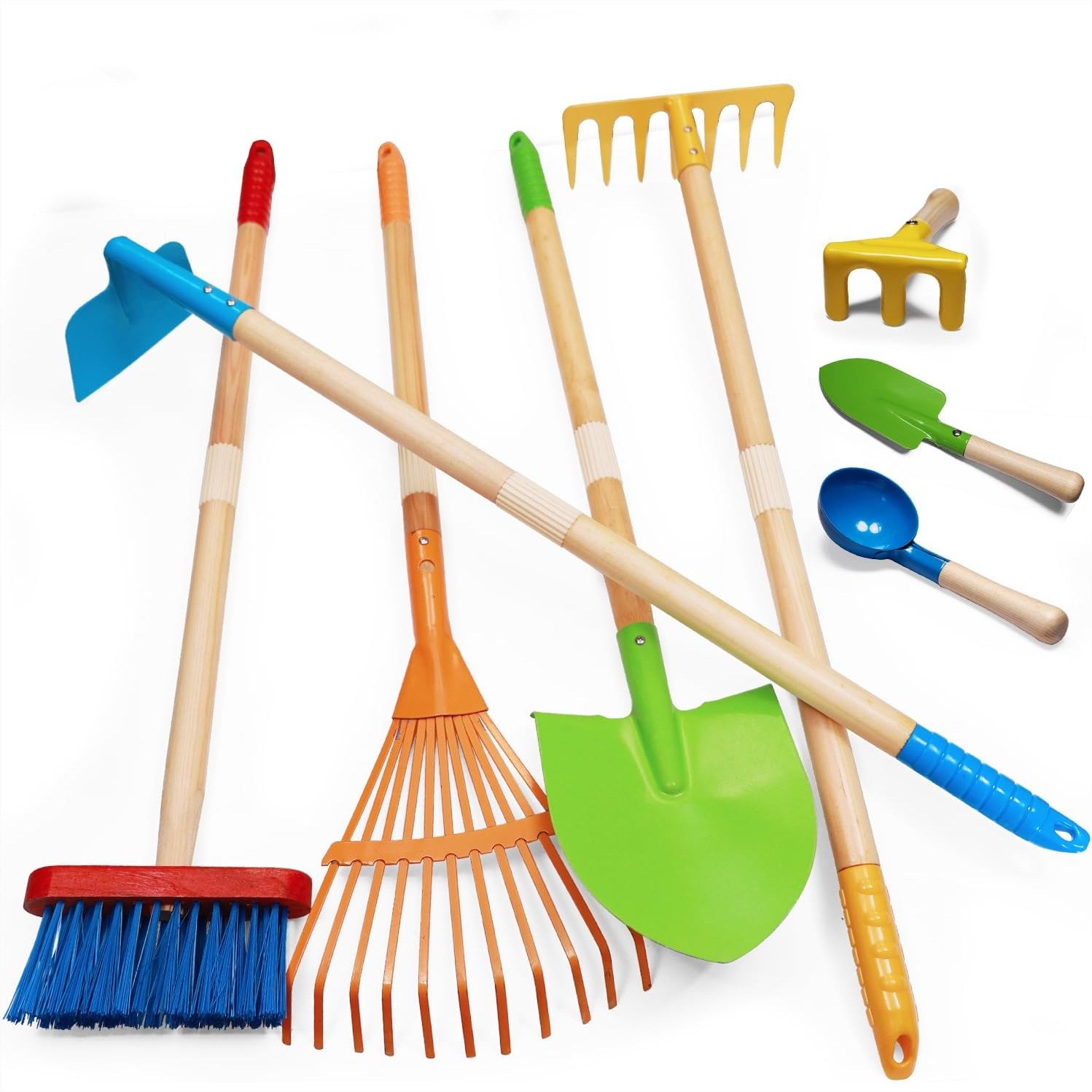 Toddler Gardening Tools, 8PCS  – обзор и цена Gardening Tools Images