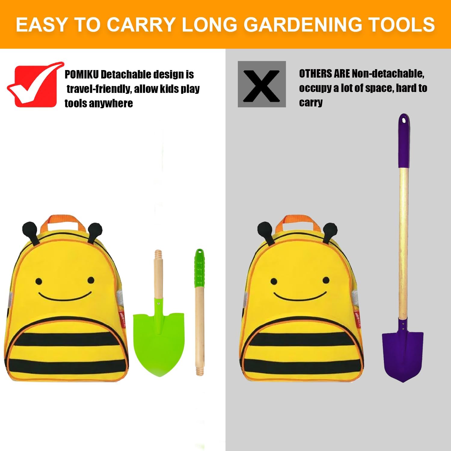 Toddler Gardening Tools, 8PCS  – обзор и цена Gardening Tools Images