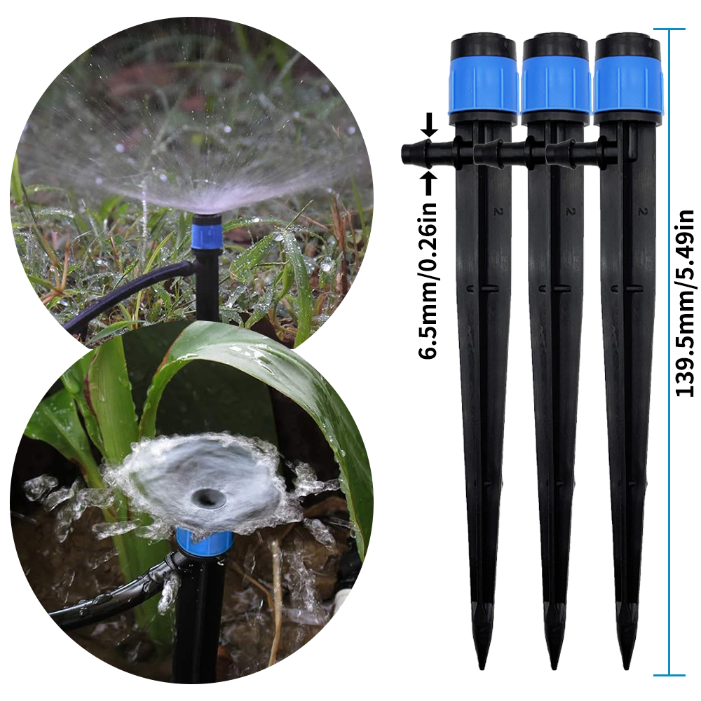 30pcs Adjustable 360° Sprinkle – обзор и цена Gardening Tools And Accessories