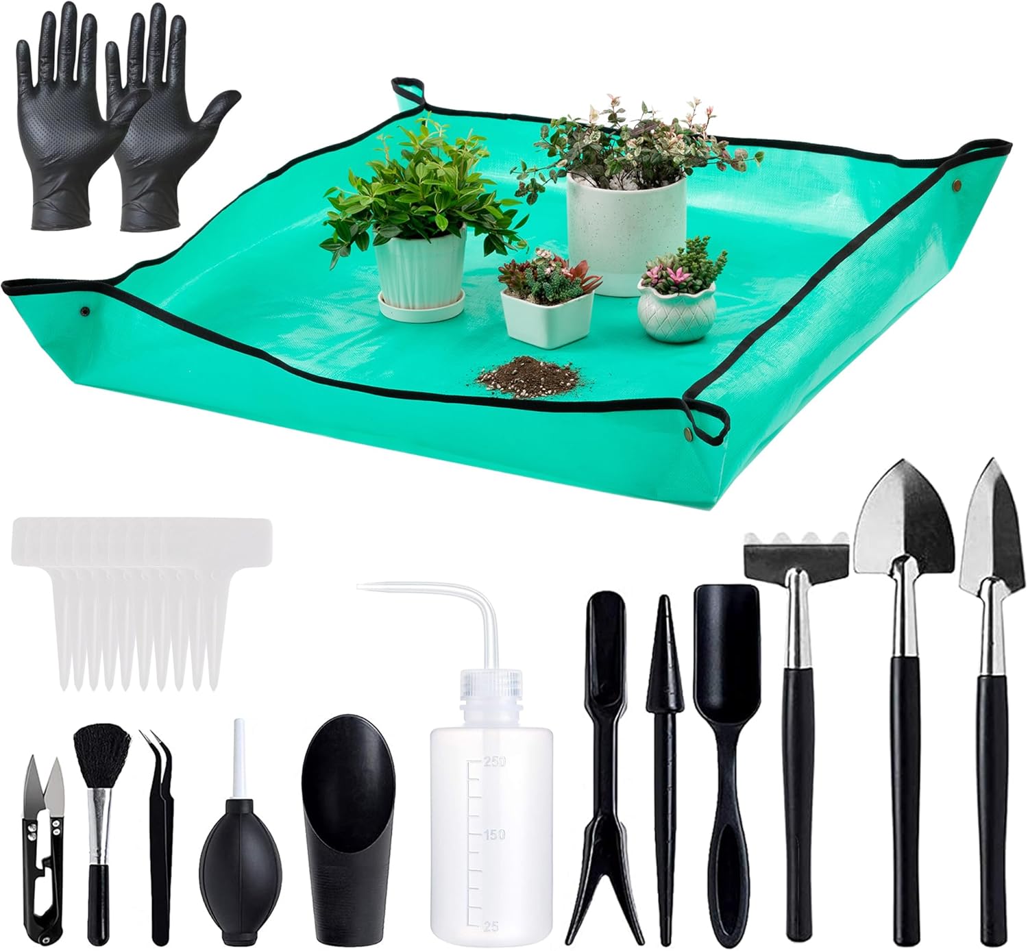25Pcs Mini Garden Hand Transpl – обзор и цена Gardening Tools Images
