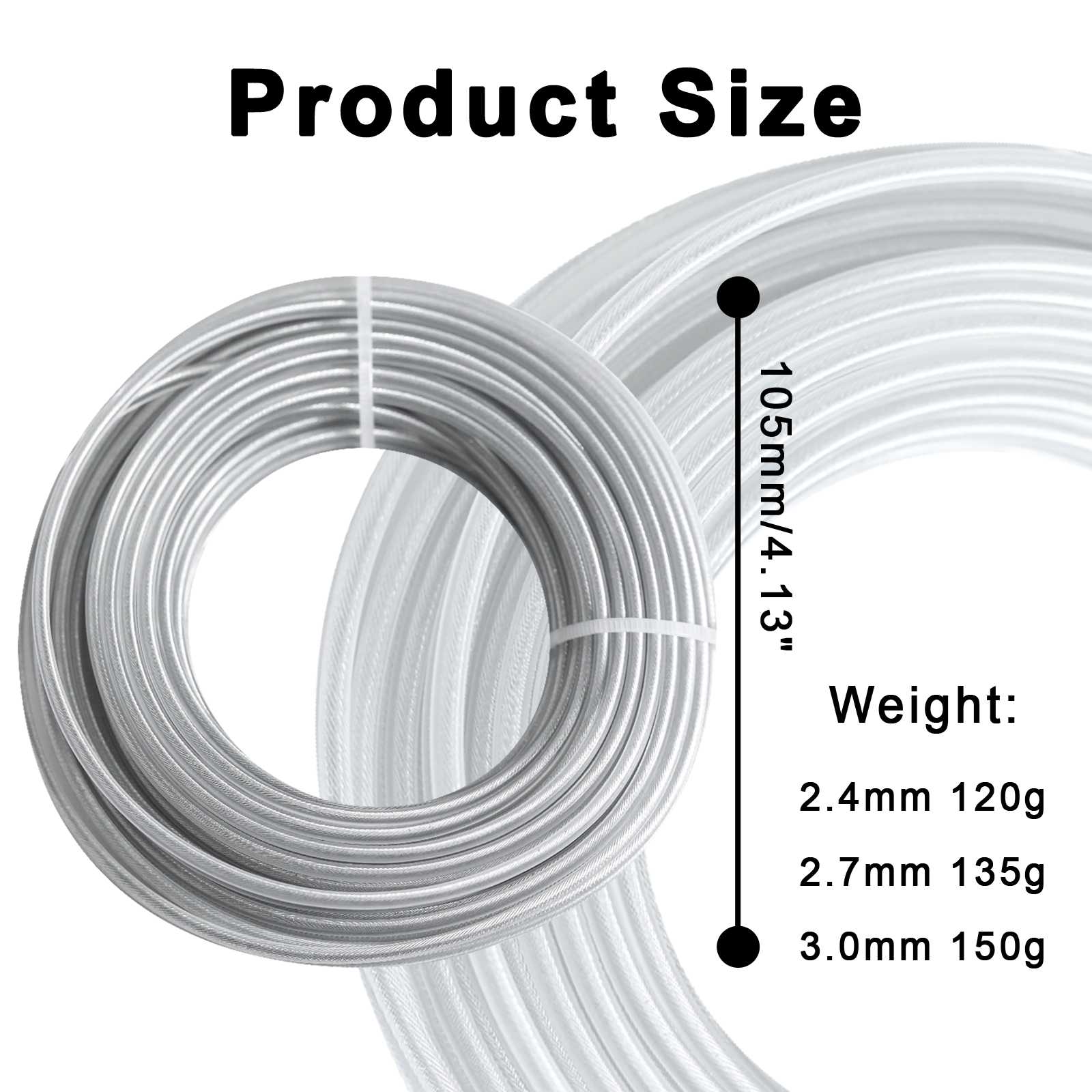 COSY 10M/15M Steel Wire Nylon  – обзор и цена Gardening Tools Long