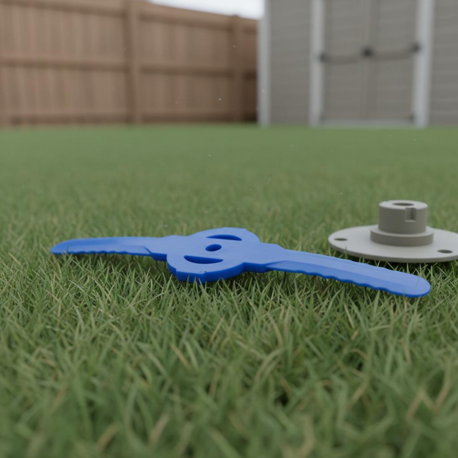 Plastic Grass Trimmer Blade Ea – обзор и цена Gardening Tools And Accessories