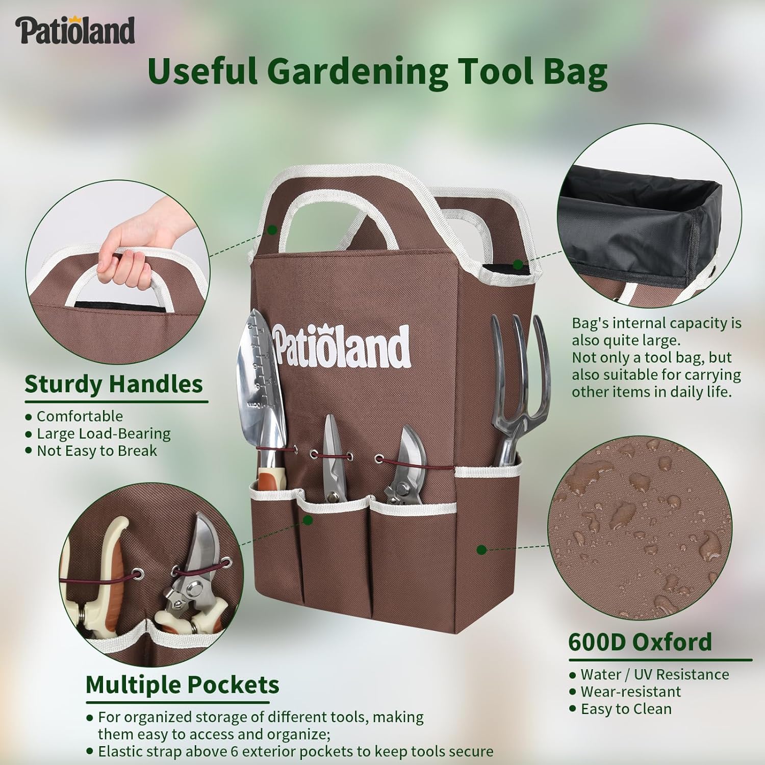 10-Piece Garden Tool Set with  – обзор и цена Gardening Tools Images