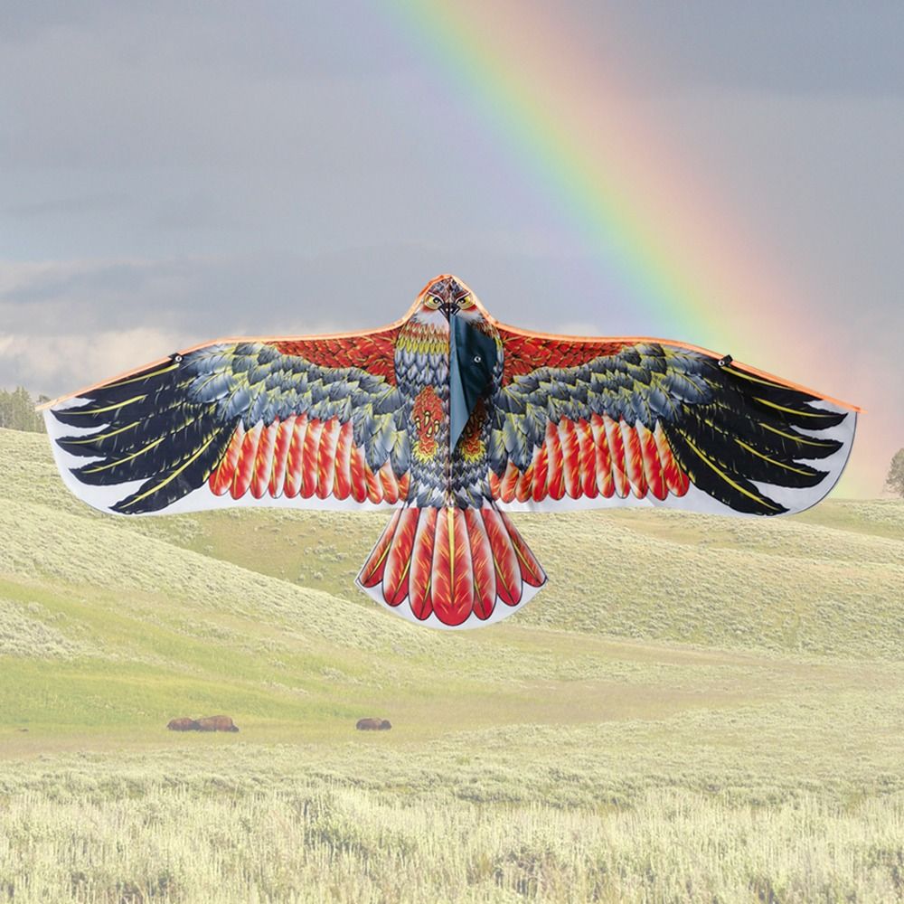 1.1m Eagle Kite With 30m Kite  – обзор и цена Gardening Tools Toys