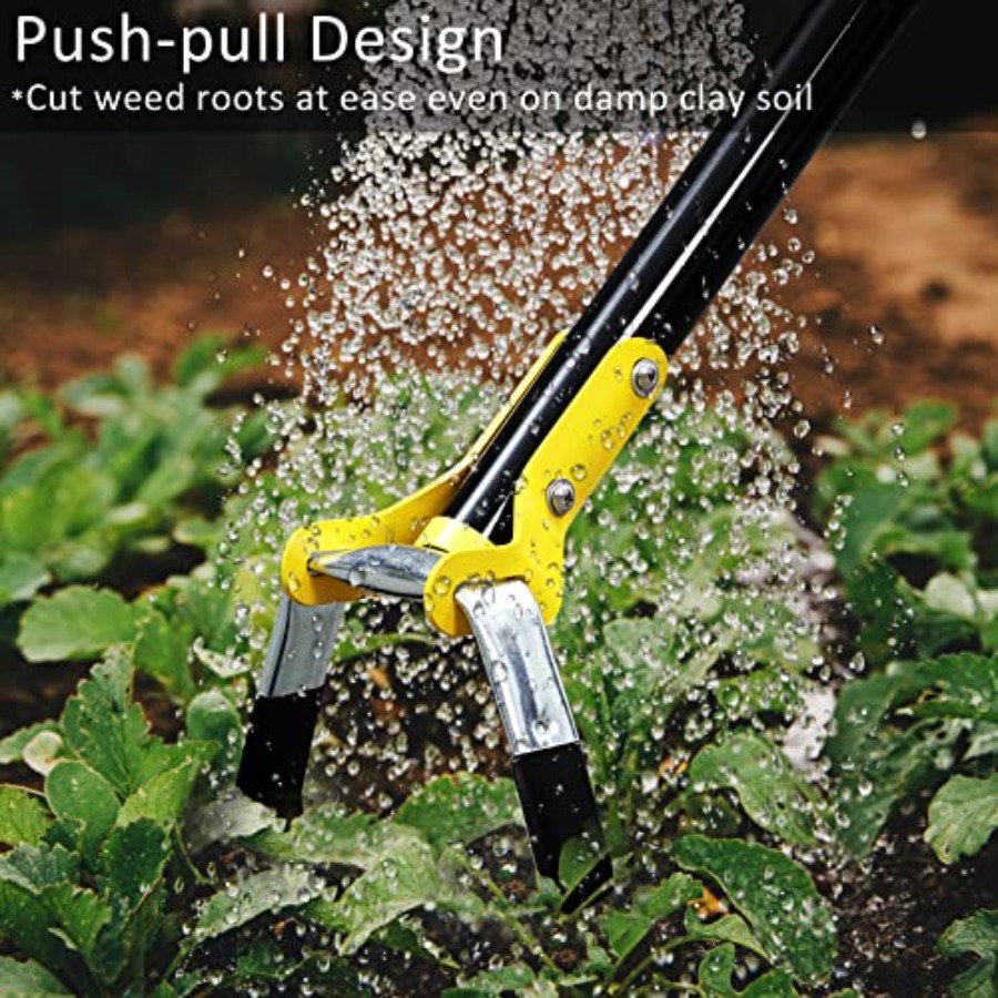 Hoe Garden Tool - Scuffle Gard – обзор и цена Gardening Tools Long