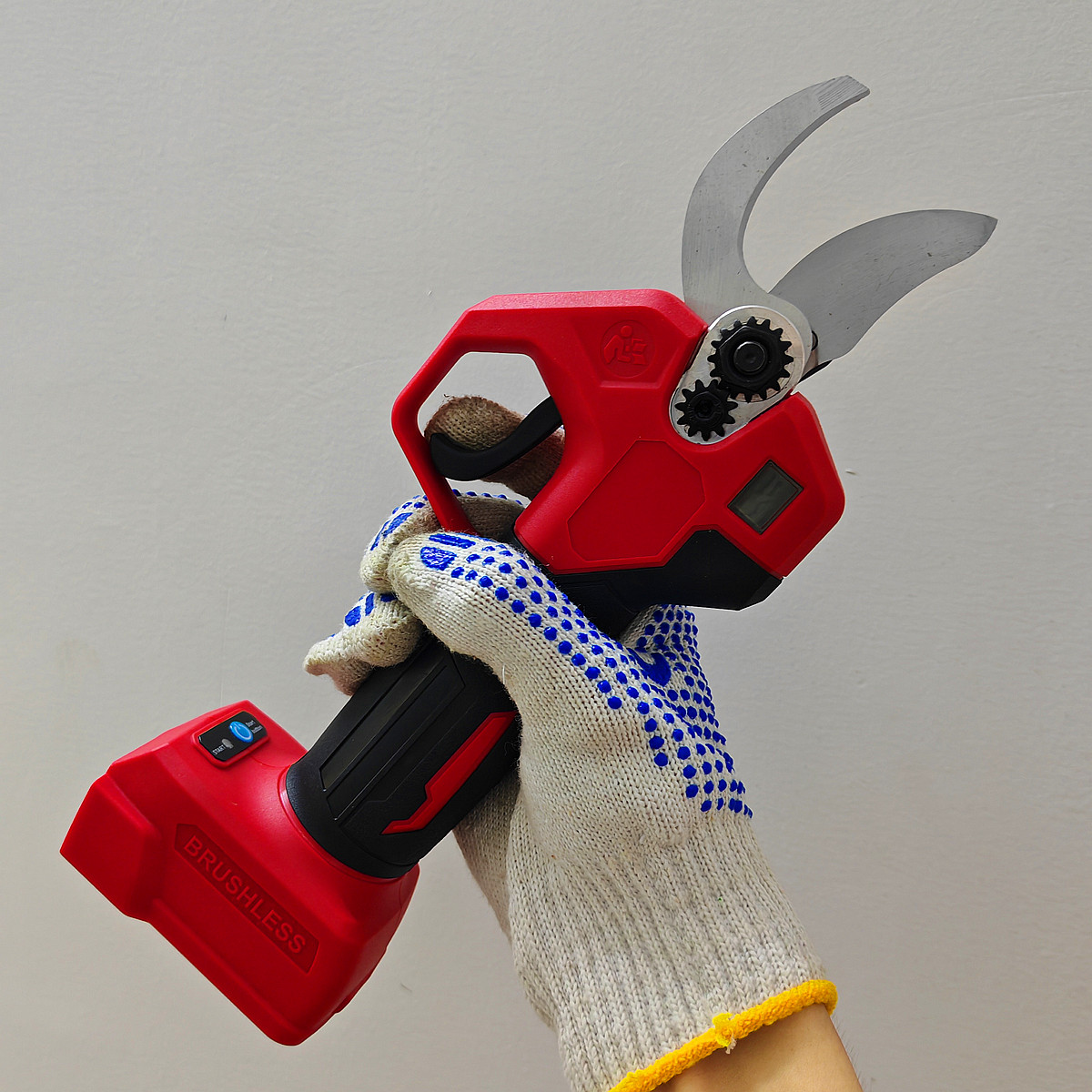 Brushless Electric Pruning She – обзор и цена Gardening Tools Spade