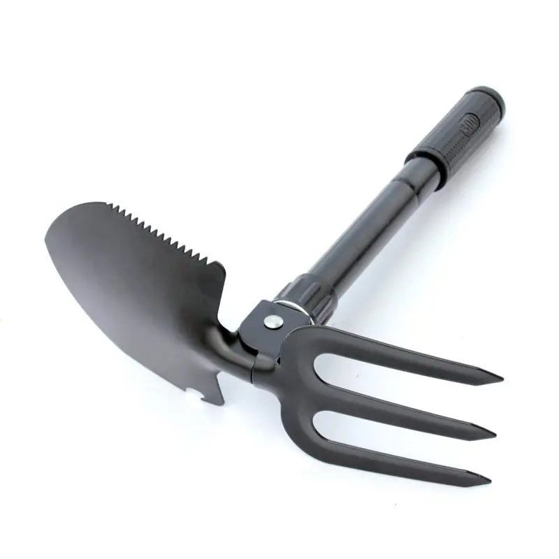 NEW Portable Multifunction Fol – обзор и цена Gardening Tools Spade