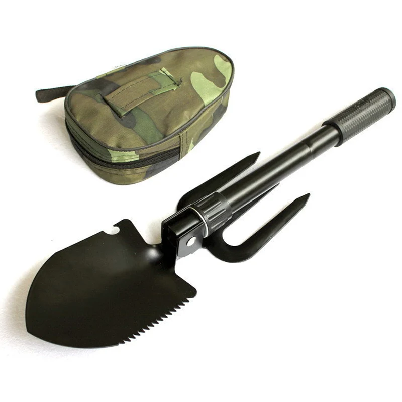 NEW Portable Multifunction Fol – обзор и цена Gardening Tools Spade
