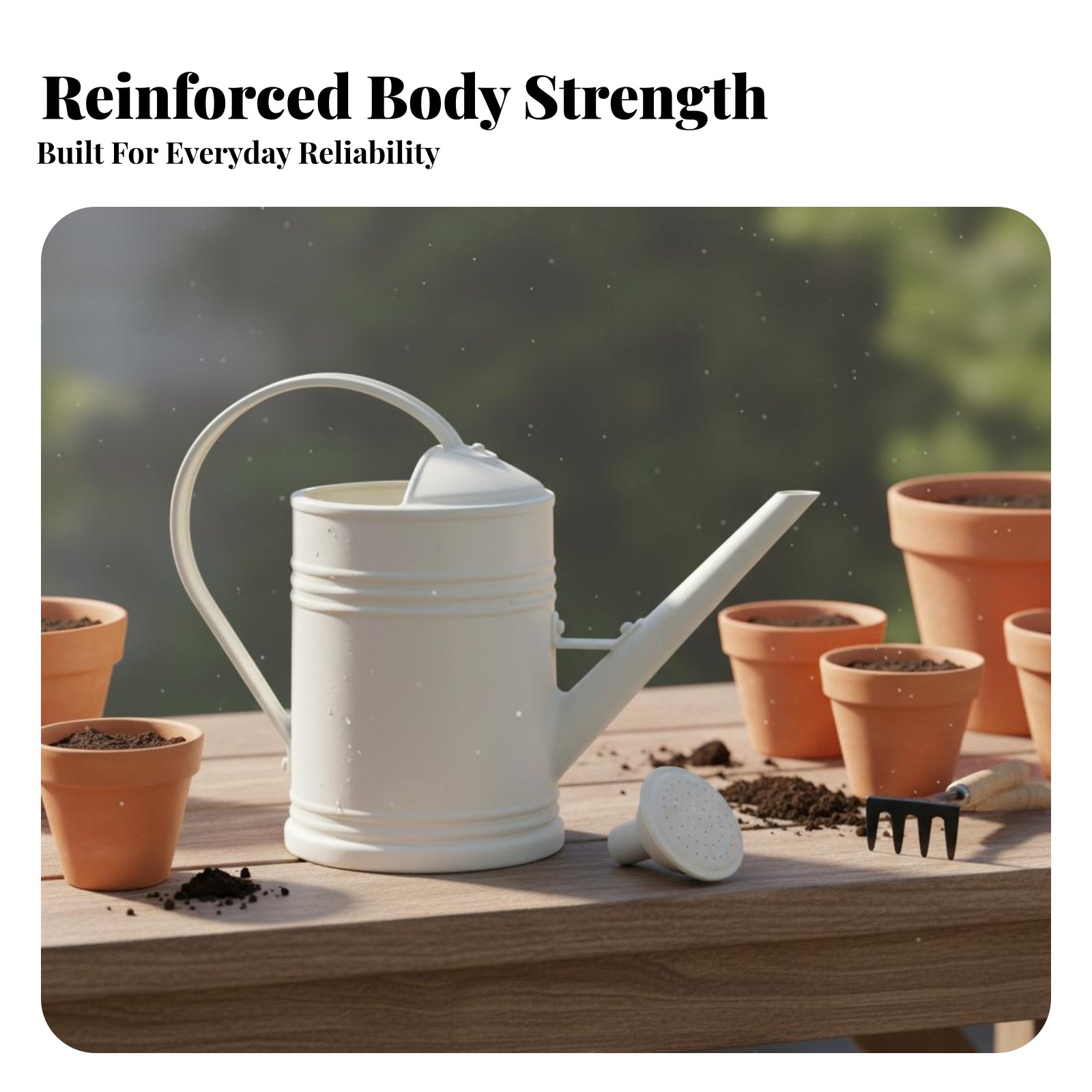 Watering Can with Long Spout P – обзор и цена Gardening Tools Long