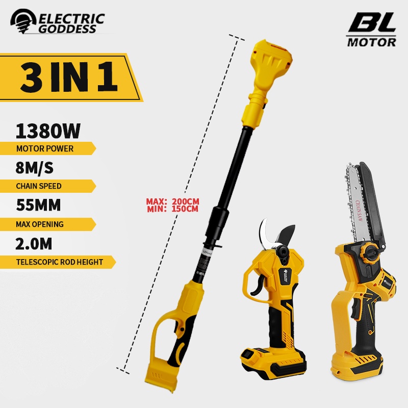 Brushless 6 Inch Electric Chai – обзор и цена Gardening Tools Spade