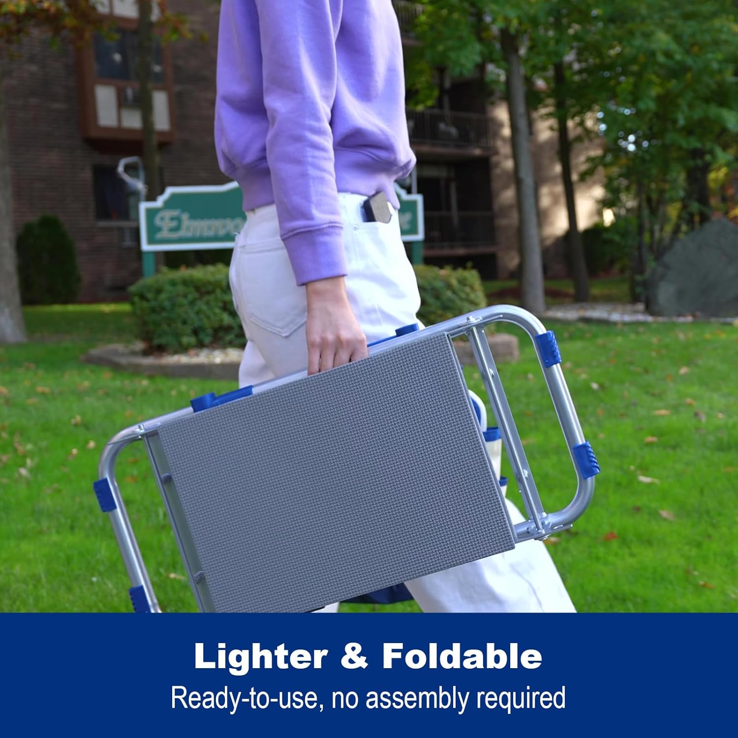 Foldable Kneeler Seat with Det – обзор и цена Gardening Tools Images