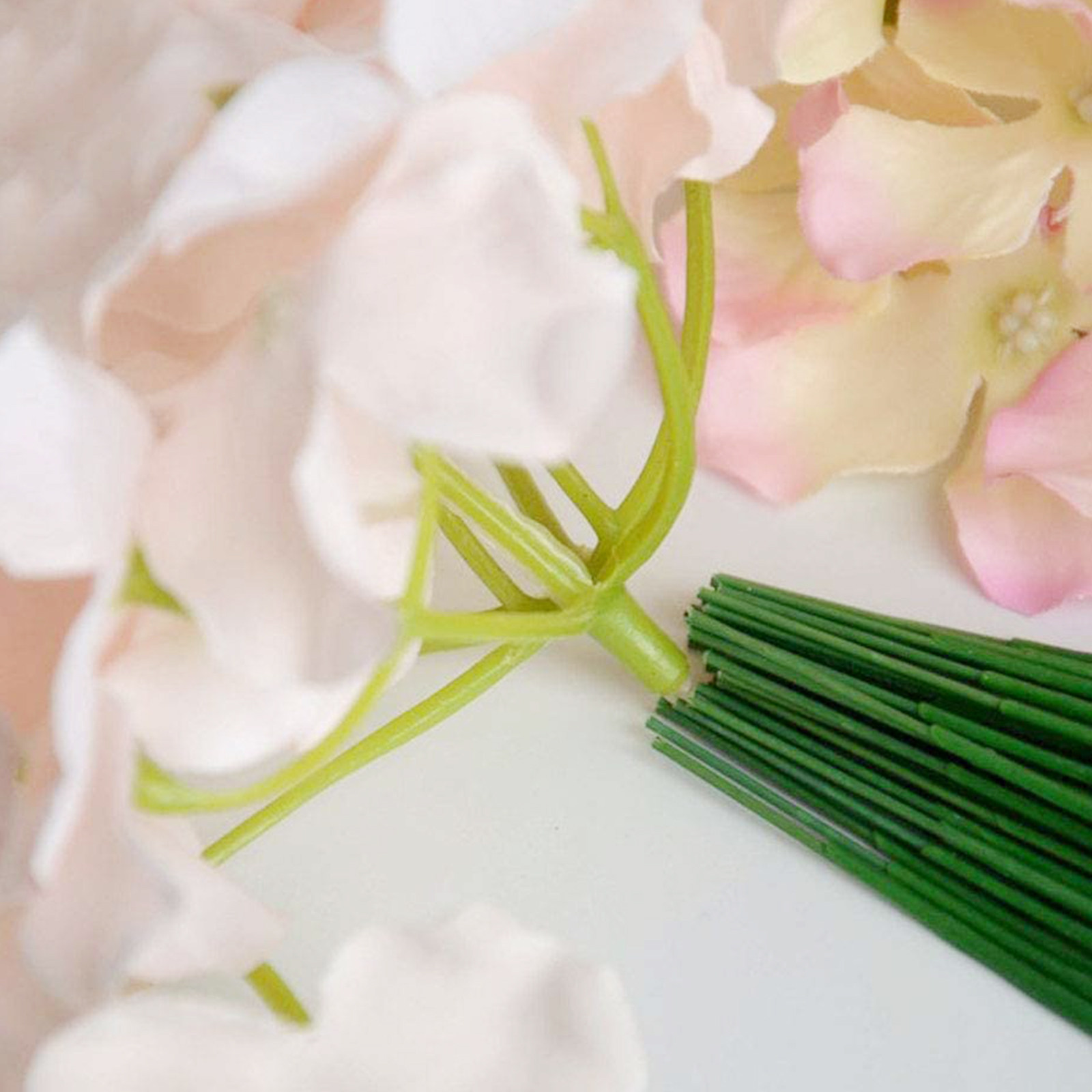 100Pcs Artificial Flower Stems – обзор и цена Gardening Tool Diy