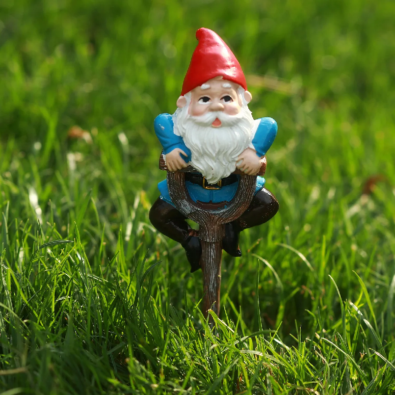 Cute Garden Gnome Frog Rabbit  – обзор и цена Gardening Tools Spade