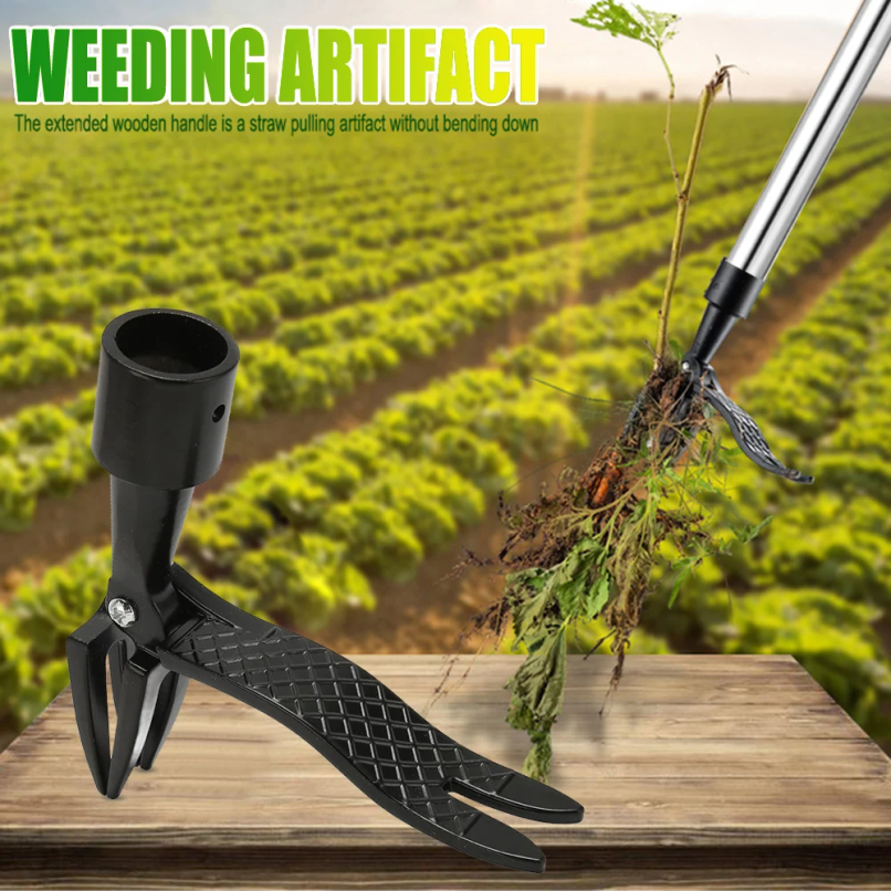 Stand Up Weed Puller Claw Tool – обзор и цена Gardening Tools Spade