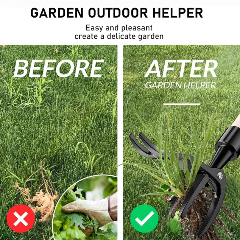 Stand Up Weed Puller Claw Tool – обзор и цена Gardening Tools Spade