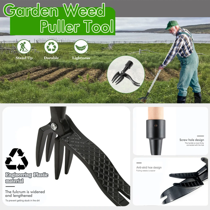 Stand Up Weed Puller Claw Tool – обзор и цена Gardening Tools Spade