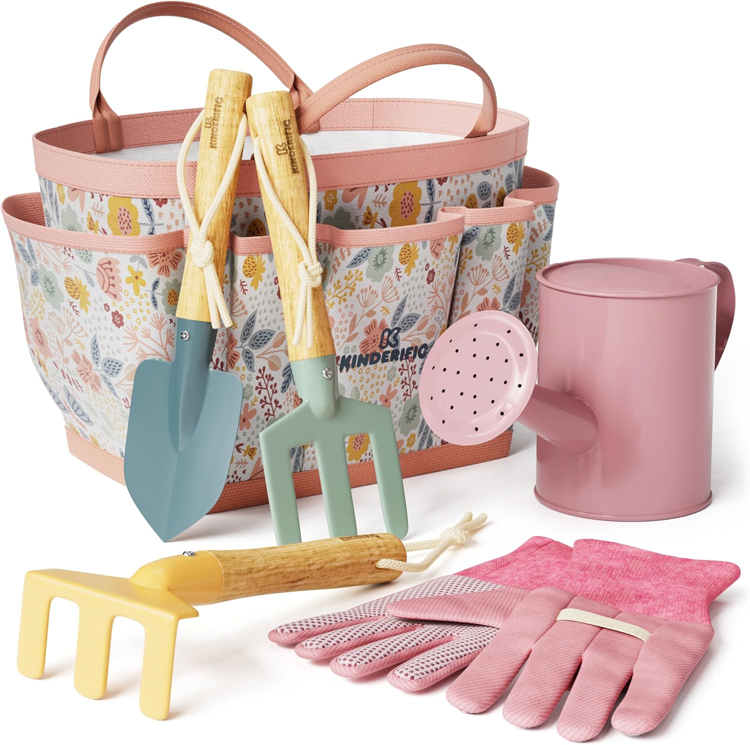 Kids Gardening Tool Kit with S – обзор и цена Gardening Tools Images