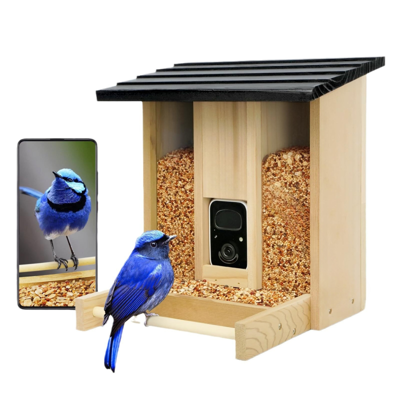 Bamboo wood intelligent bird f – обзор и цена Gardening Tools With Definition