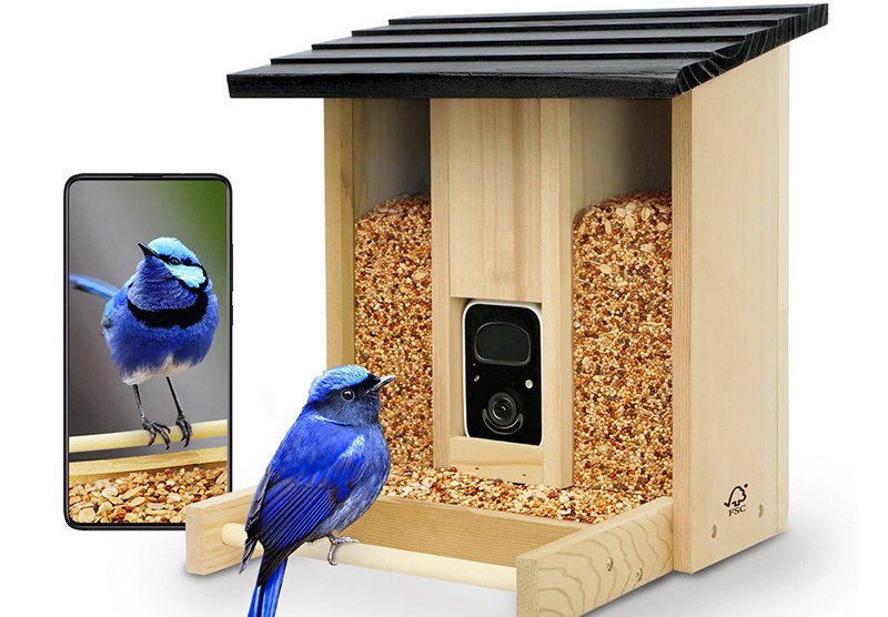Bamboo wood intelligent bird f – обзор и цена Gardening Tools With Definition