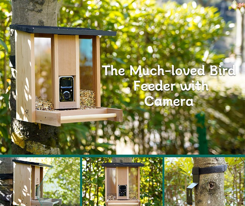 Bamboo wood intelligent bird f – обзор и цена Gardening Tools With Definition