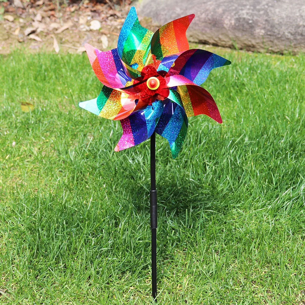 Windmill Bird Repellent Decora – обзор и цена Gardening Tools Toys