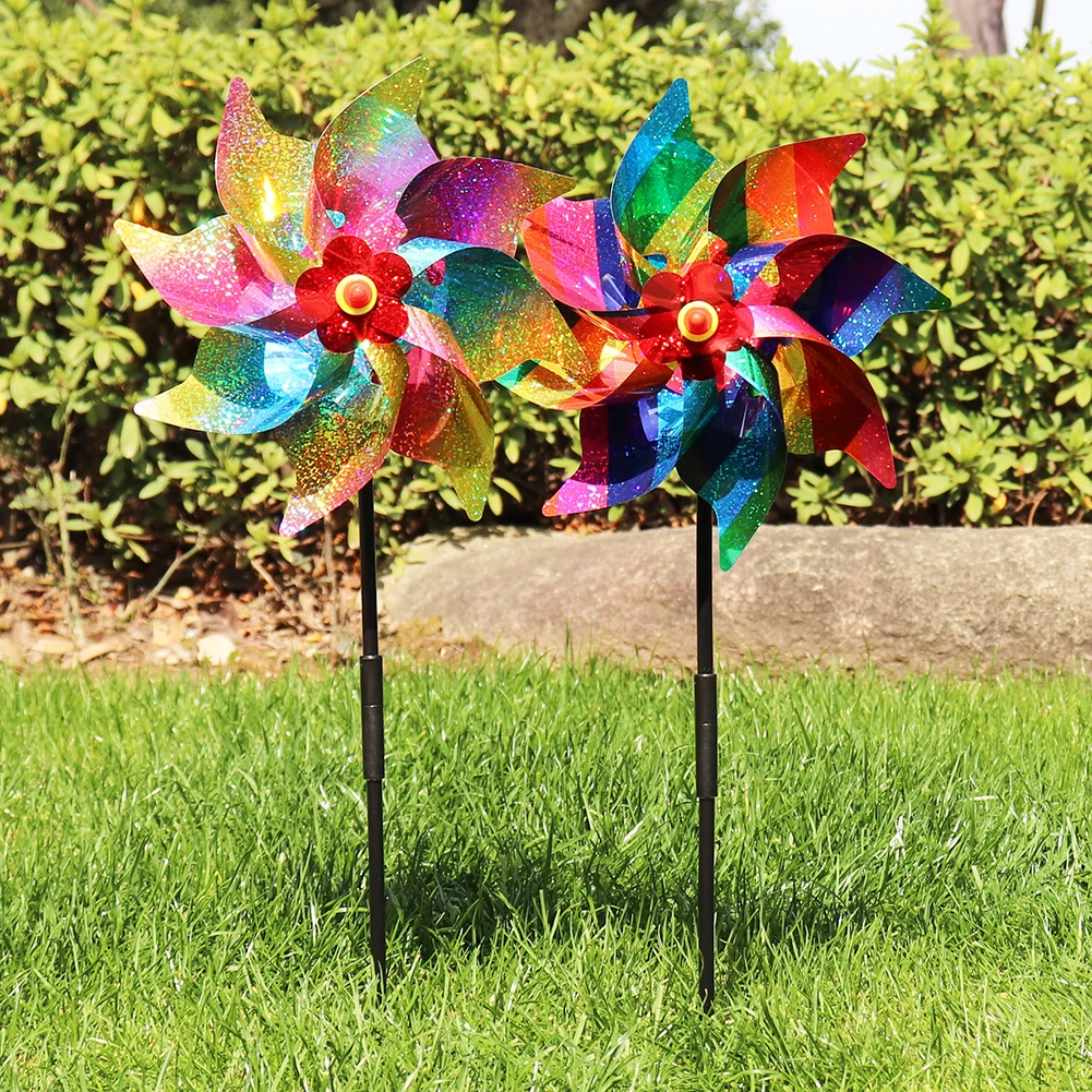 Windmill Bird Repellent Decora – обзор и цена Gardening Tools Toys
