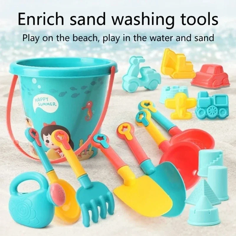 Children Sand Toys 18PCS Summe – обзор и цена Gardening Tools Toys