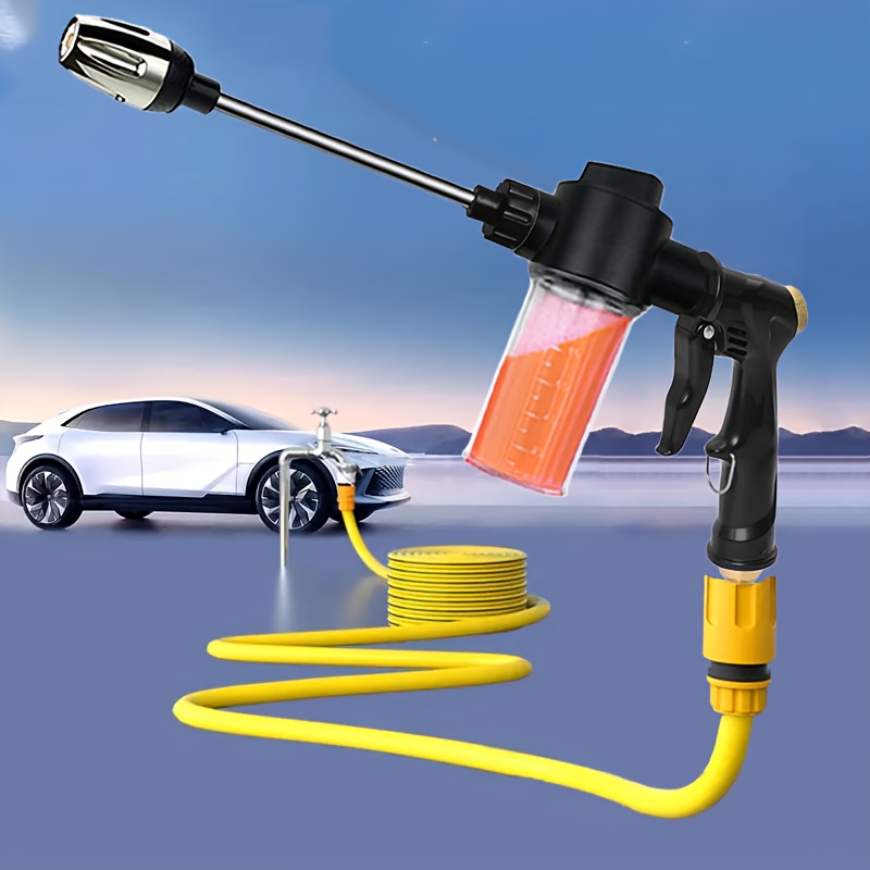 Garden Watering Gun Hose Nozzl – обзор и цена Gardening Tools Long