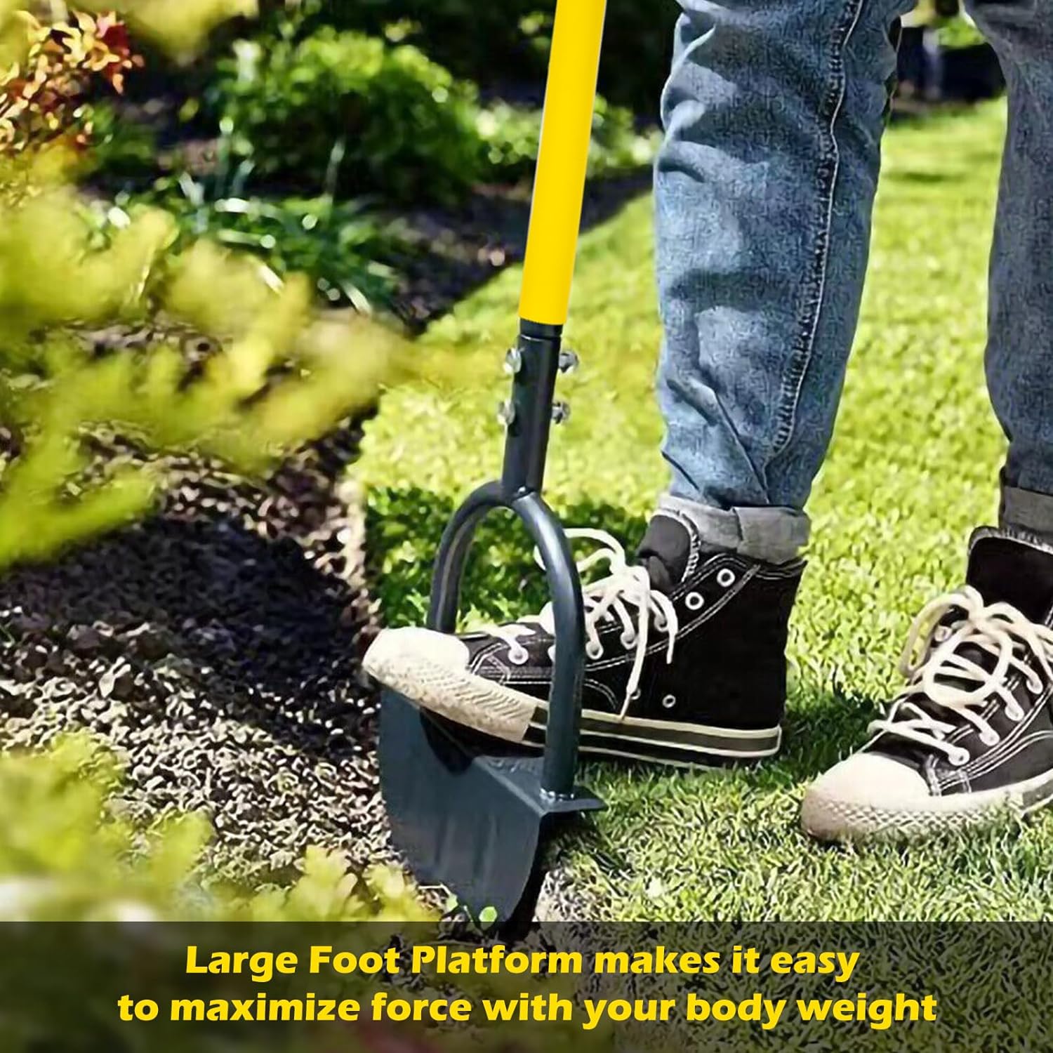 Half Moon Lawn Edger with Long – обзор и цена Gardening Tools Long