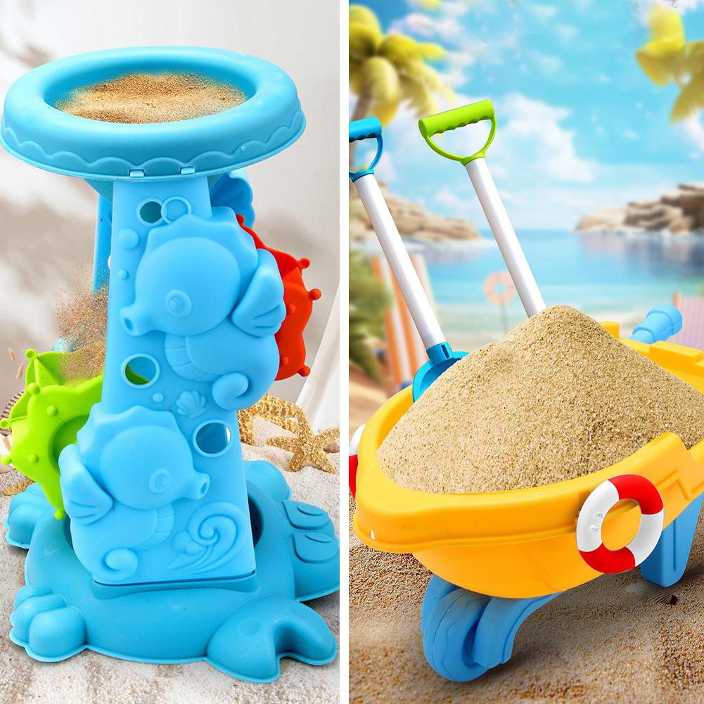 Kids Beach Toy Set Baby Sand & – обзор и цена Gardening Tools Toys