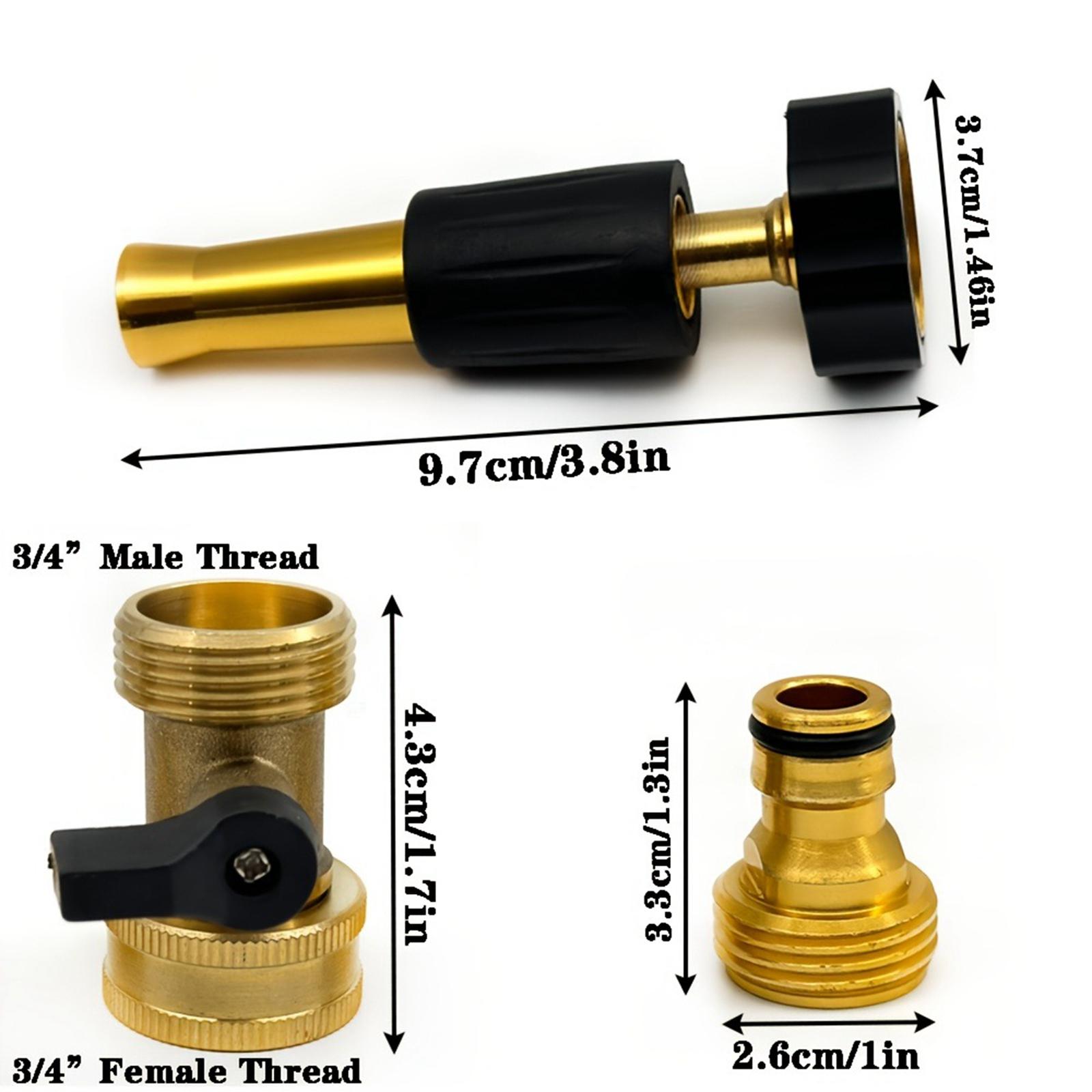 Garden Hose Spray Nozzle, Repl – обзор и цена Gardening Tools And Accessories