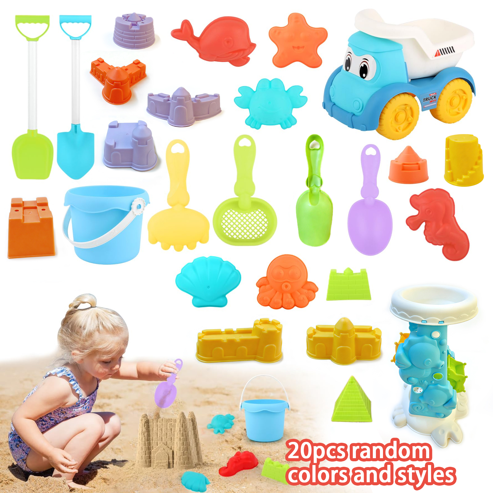 OceanX 15-in-1 Beach Explorer  – обзор и цена Gardening Tools Toys