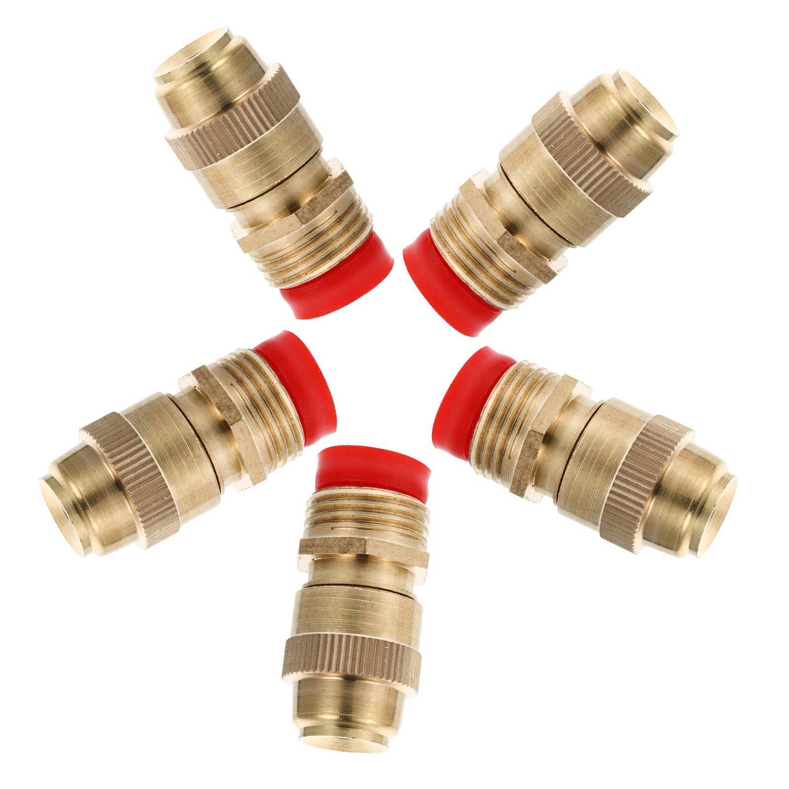 5pcs Brass Hose Nozzle Sprinkl – обзор и цена Gardening Tools And Accessories