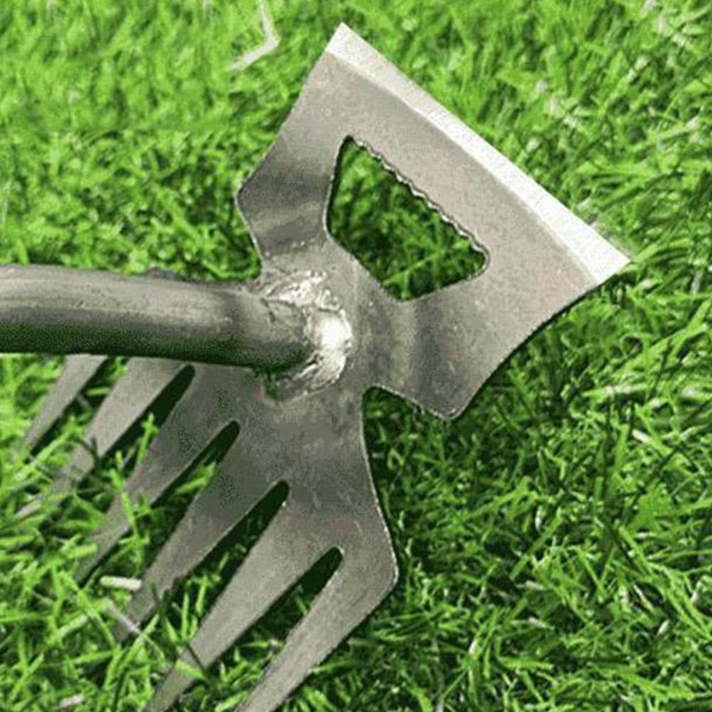2 in 1 Garden Weeder Rake Tool – обзор и цена Gardening Tools Spade