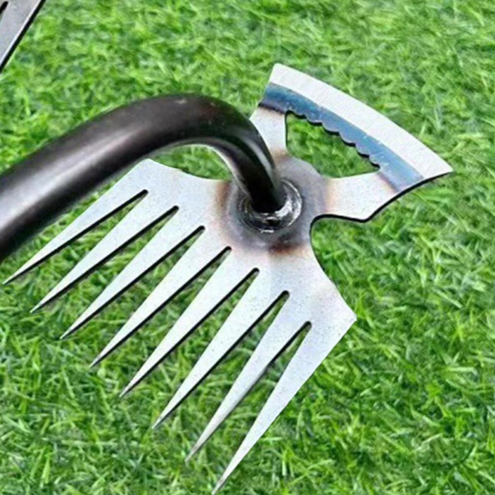 2 in 1 Garden Weeder Rake Tool – обзор и цена Gardening Tools Spade