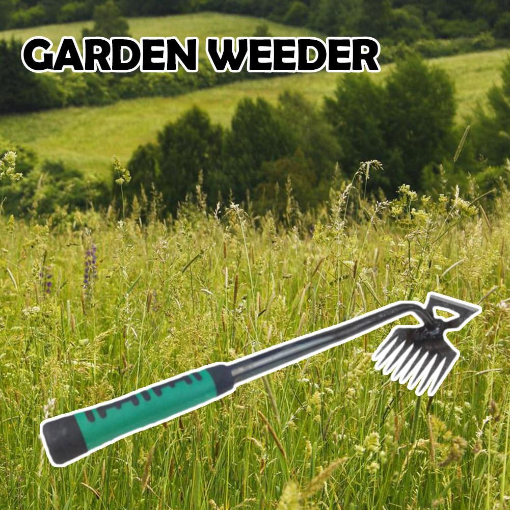 2 in 1 Garden Weeder Rake Tool – обзор и цена Gardening Tools Spade